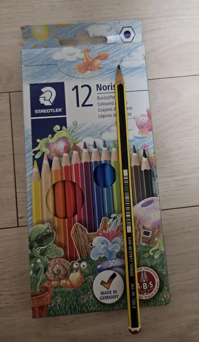 Steadler 12-color colored pencils