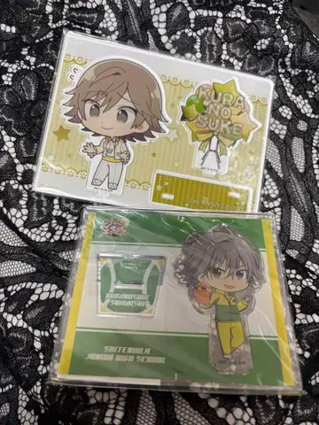 테니스의 왕자님 액스타 세트 시로이시 자오노스케