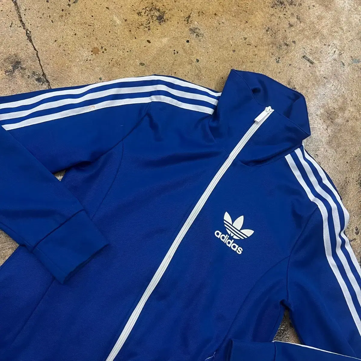 [Genuine/95] Adidas Firebird Europa Track Top Jersey