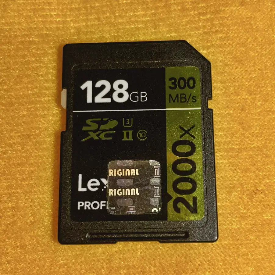 Lexar SDXC ii 128GB 300 MB/S SD 카드