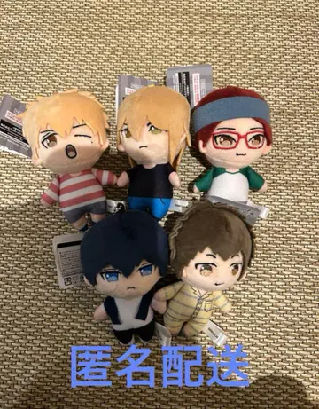 망각의 배터리 봉제 인형 마 스캇모닝 루틴 5종