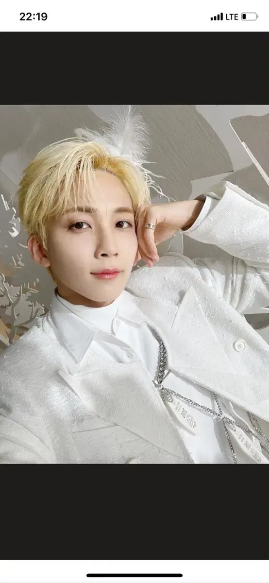 세븐틴 정한 FML 캐럿반