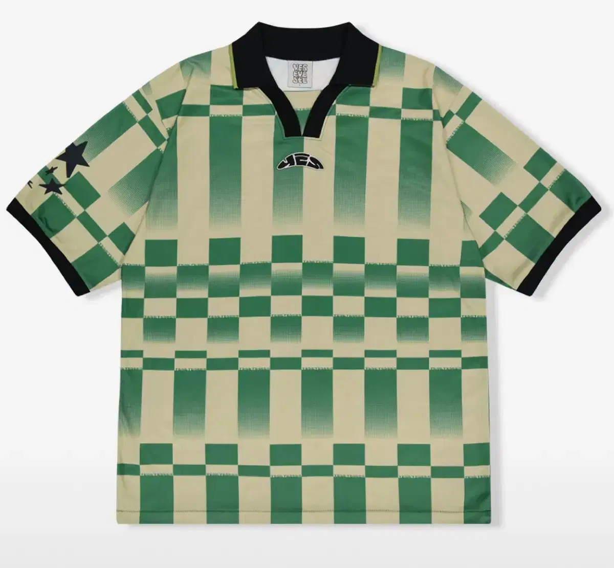 예스아이씨 풋볼 티셔츠 Y.E.S Football Jersey Green