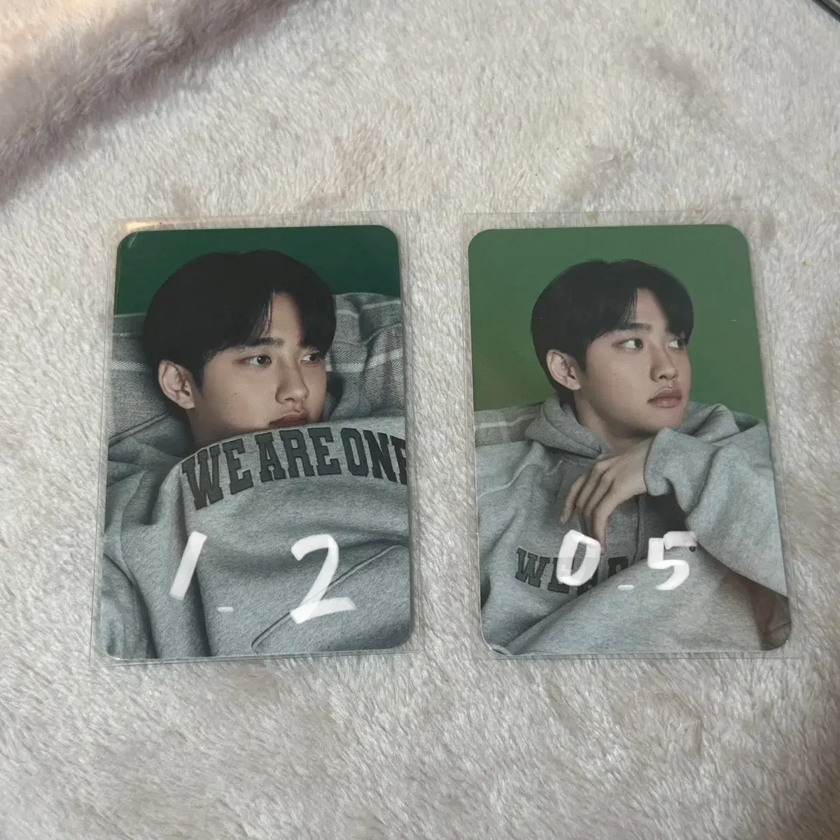 엑소 디오 도경수 2024시즌그리팅 특전 포카 애플뮤직 yes24