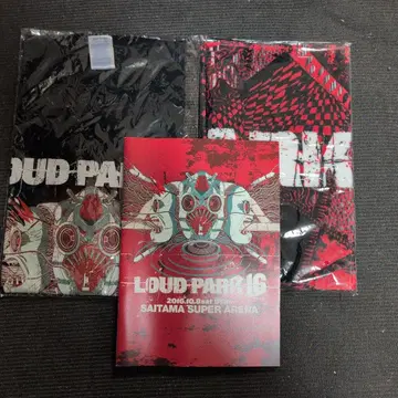 LOUD PARK 16 티셔츠 M사이즈 타월 팜플렛