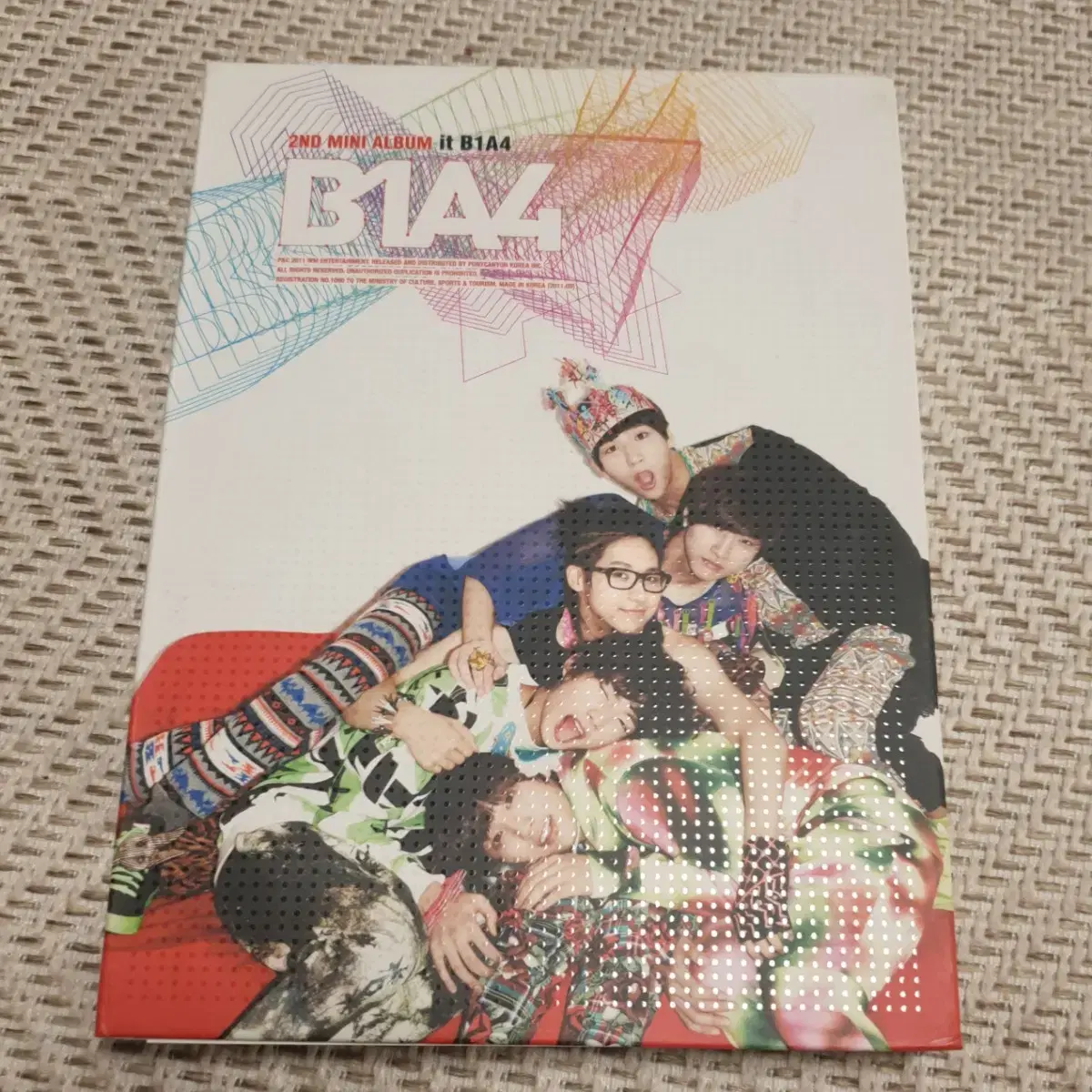 Cd B1A4 비원에이포 2집 미니앨범