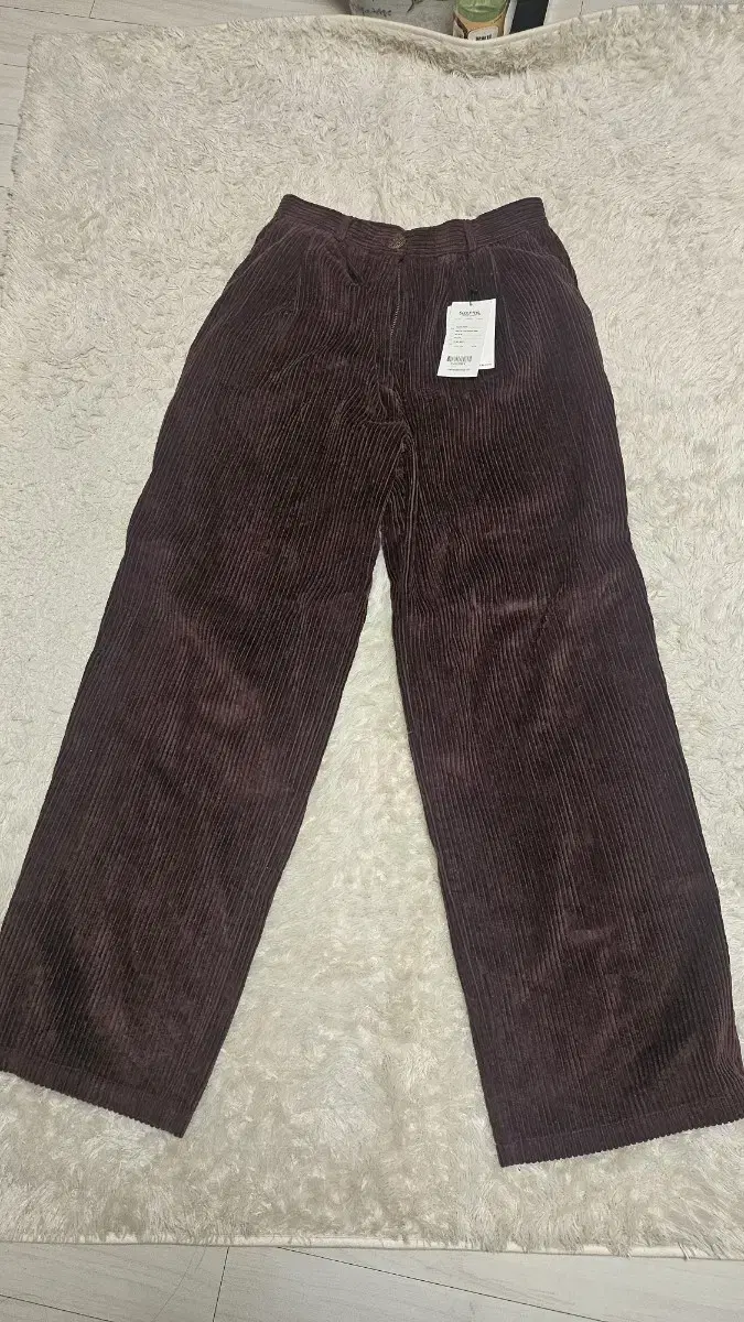 New product Musinsa Sculptor Wide Corduroy Pants