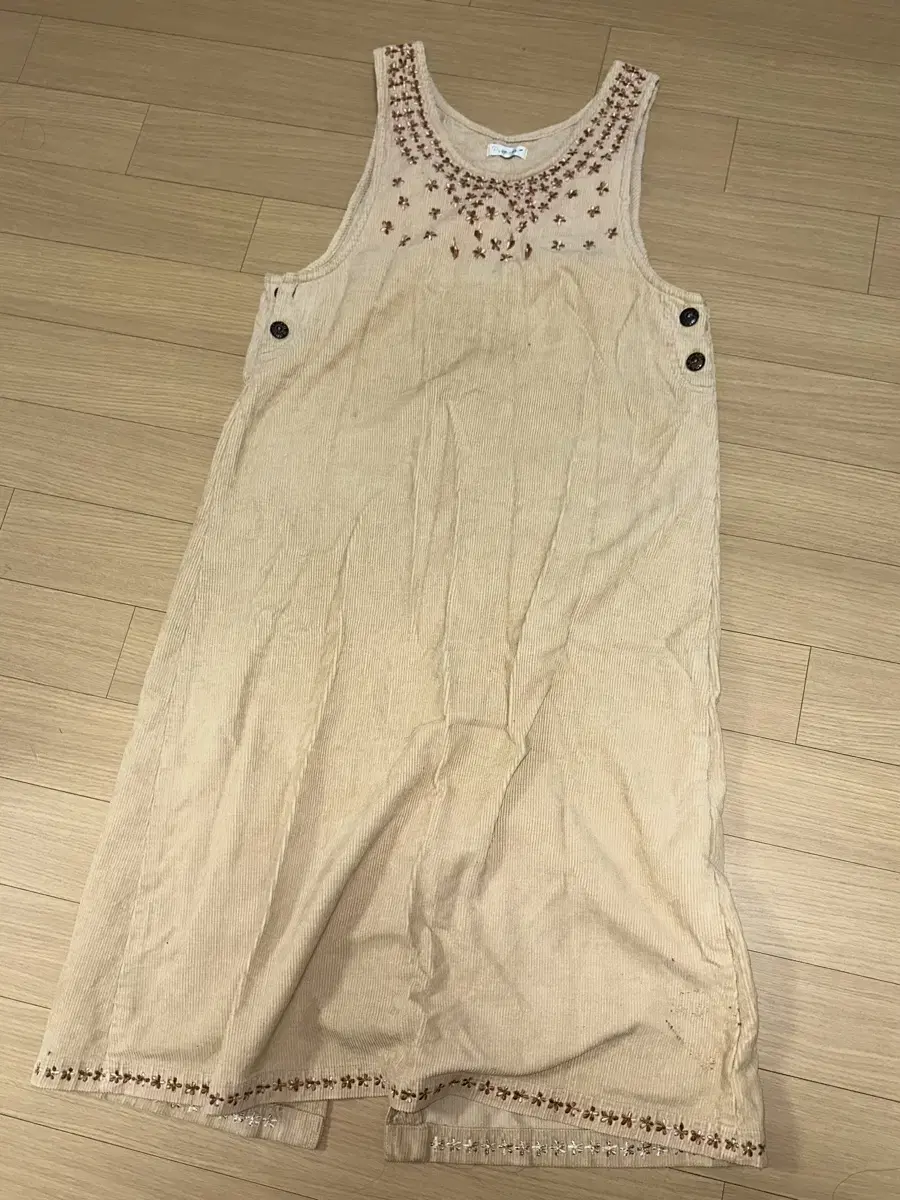 Vintage onepiece dress 빈티지 롱 원피스