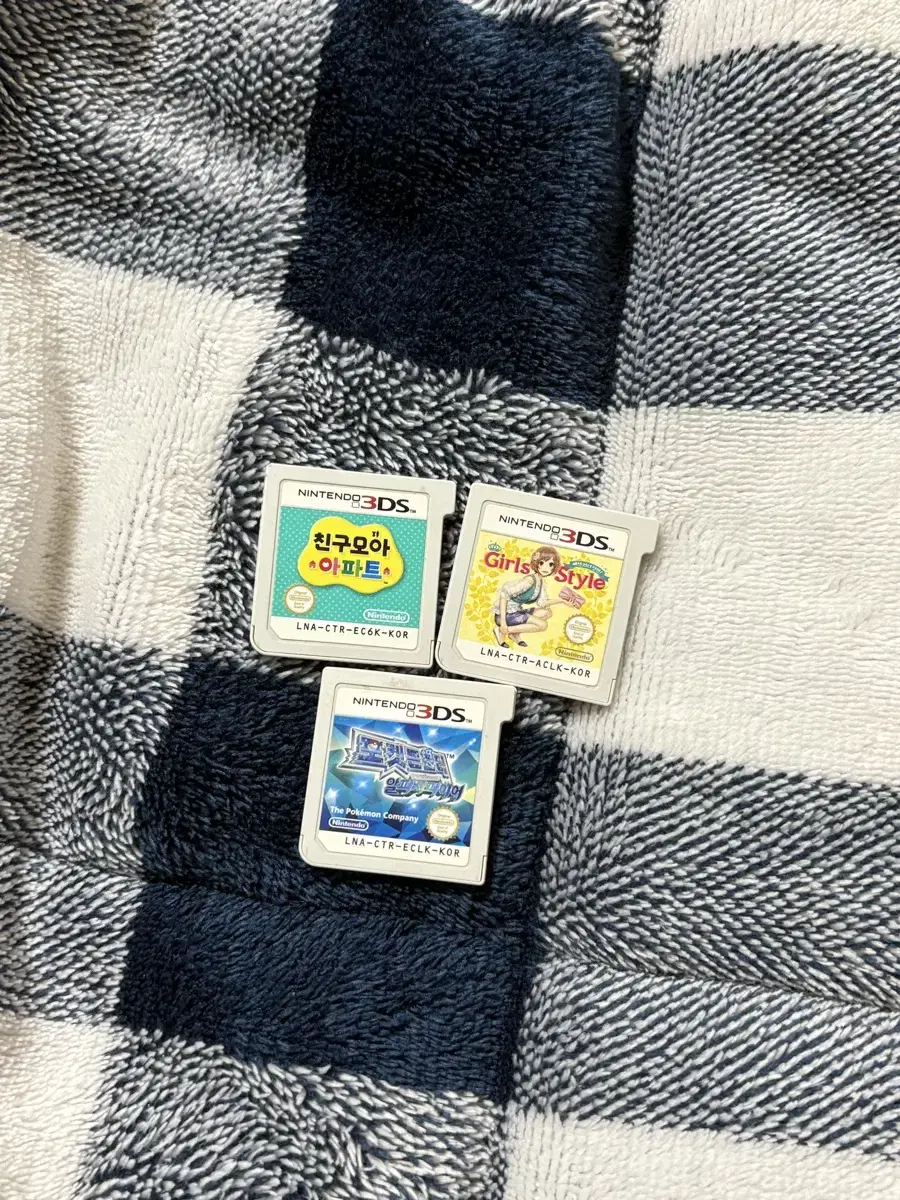 닌텐도3DS칩 따로 판매