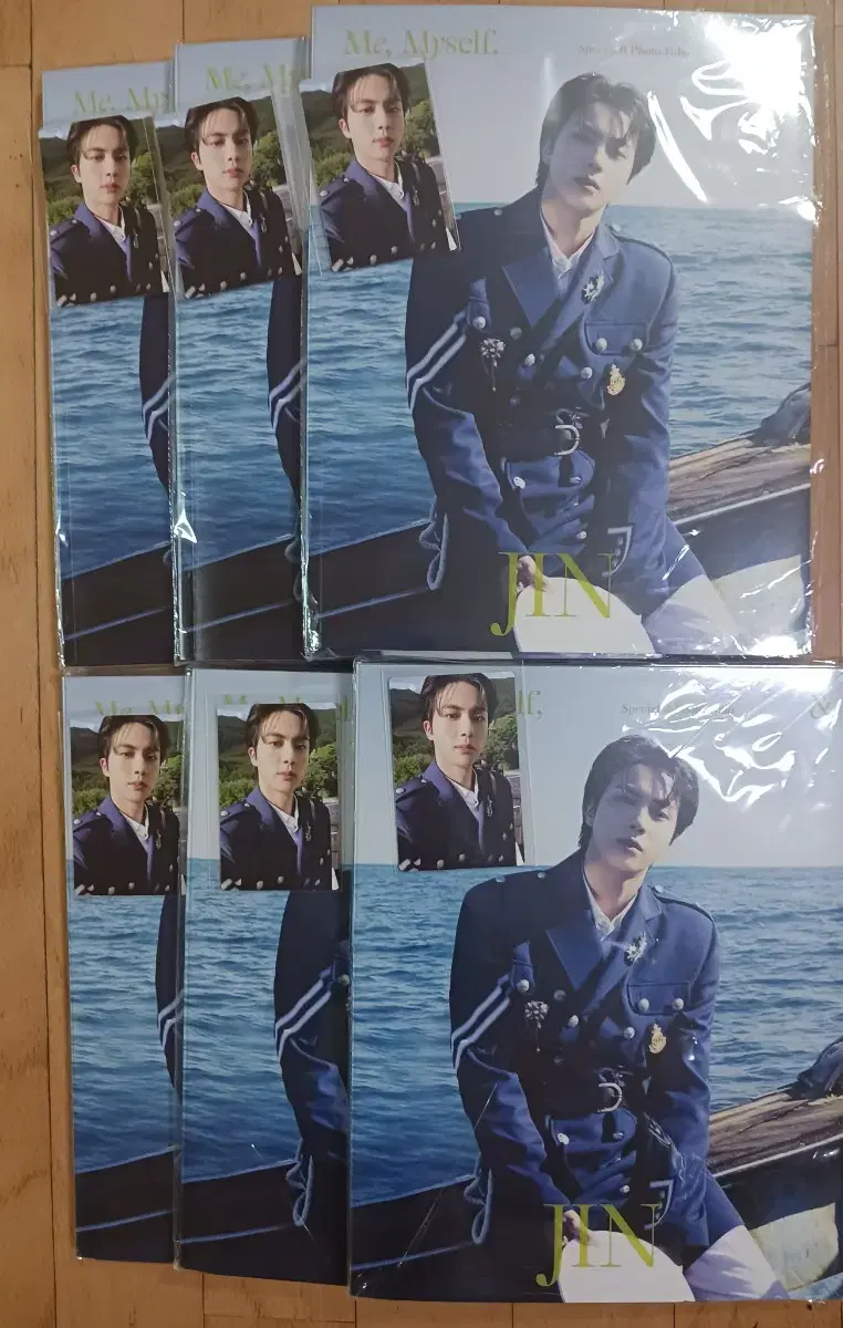 방탄 석진 포토북 포토폴리오 BTS Jin photobook