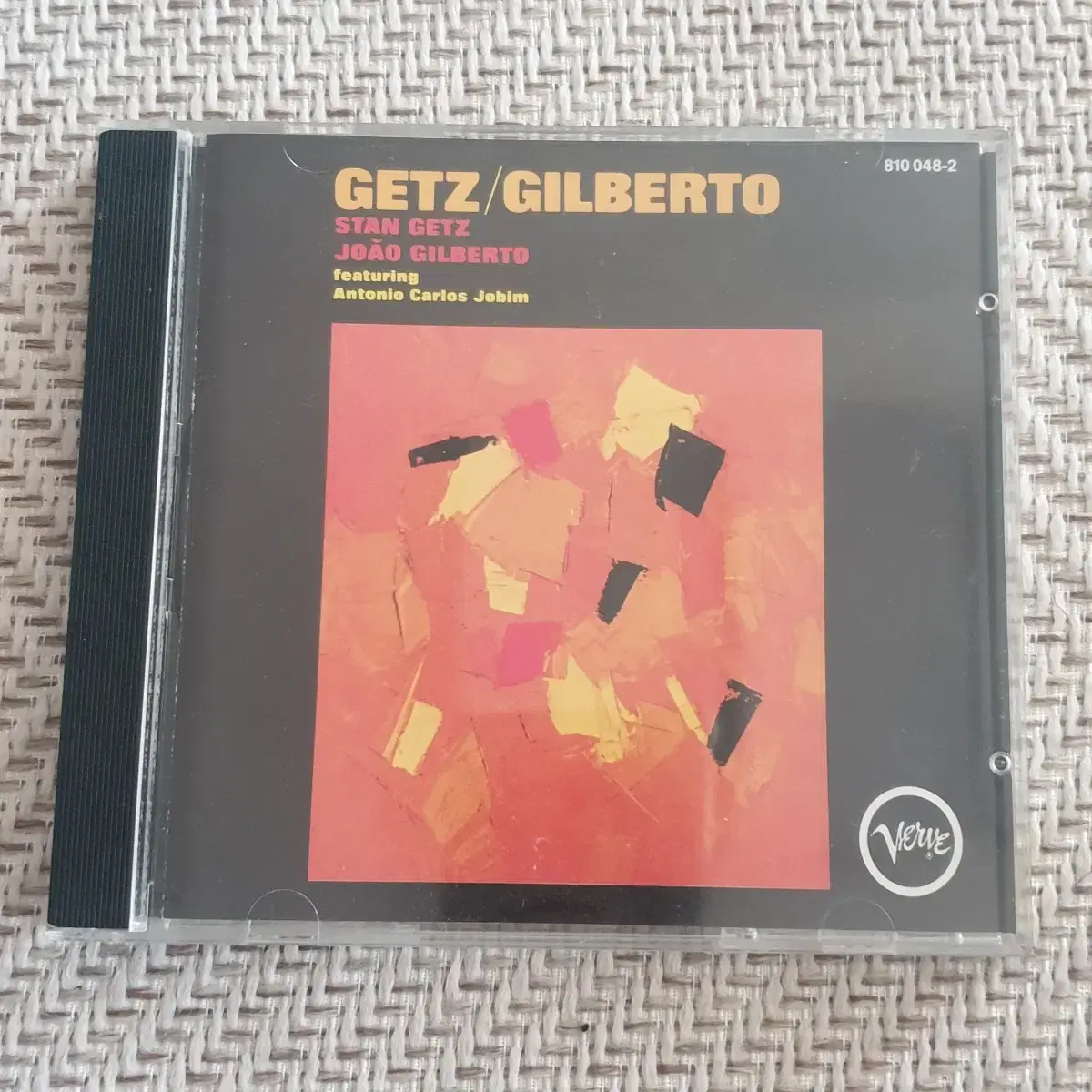 Cd Stan Getz 스탄 게츠 Gilberto