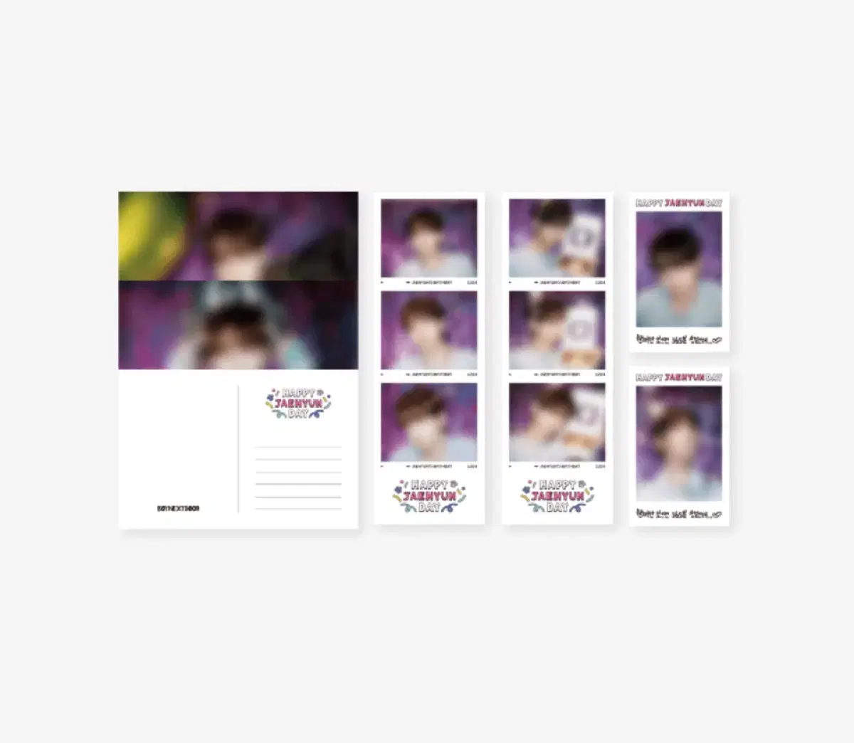 myung jaehyun Birthday MD WTS