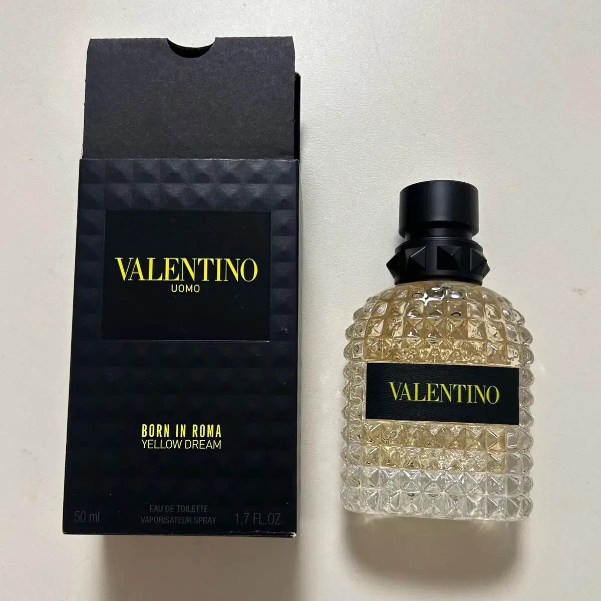 (새상품)발렌티노 향수 옐로우드림 50ML