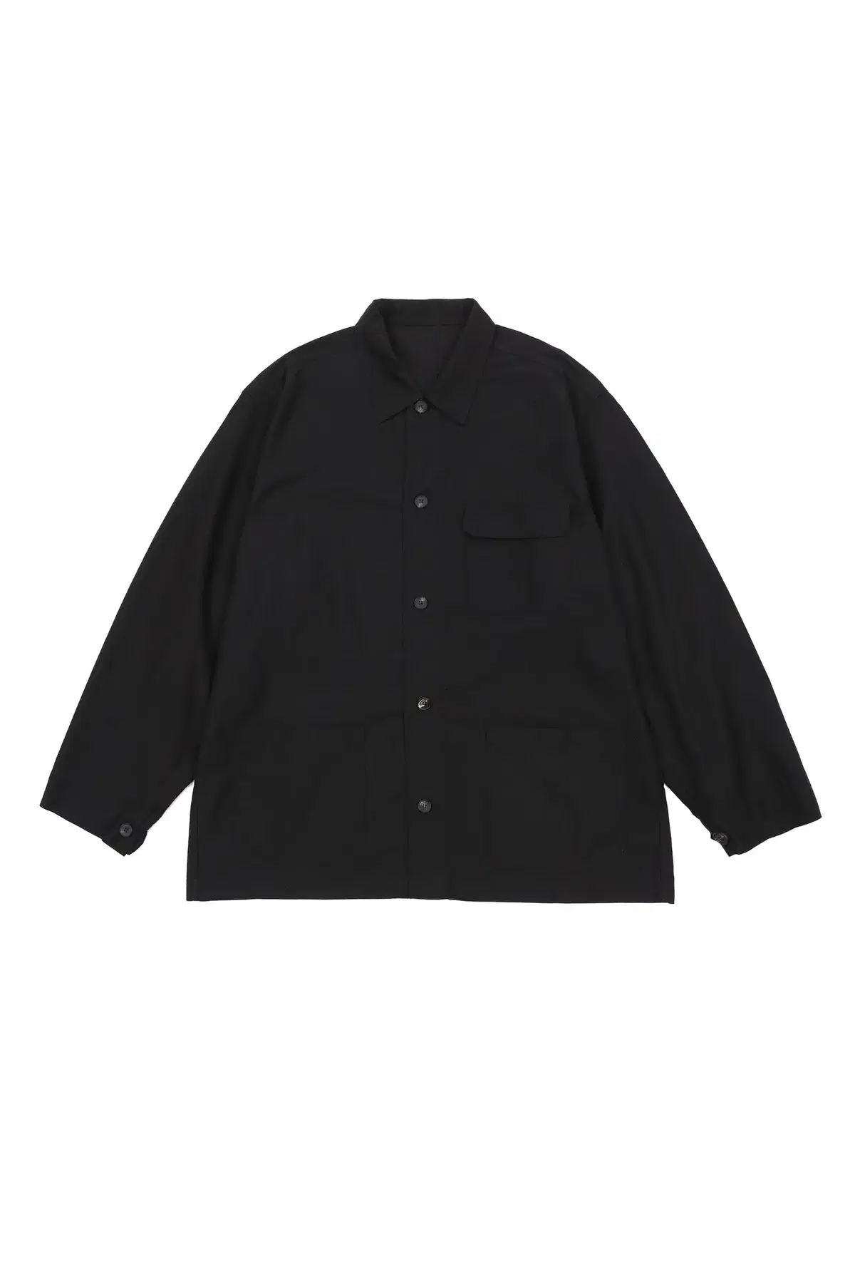 Moleskin Work Jacket Black 서스테인 2사