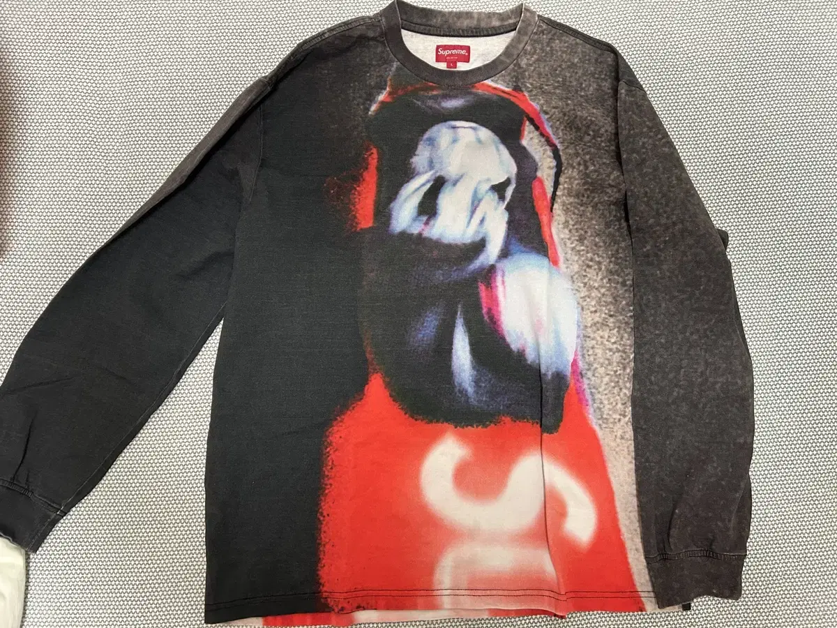 슈프림 봄슬레이 20FW L/S 티셔츠