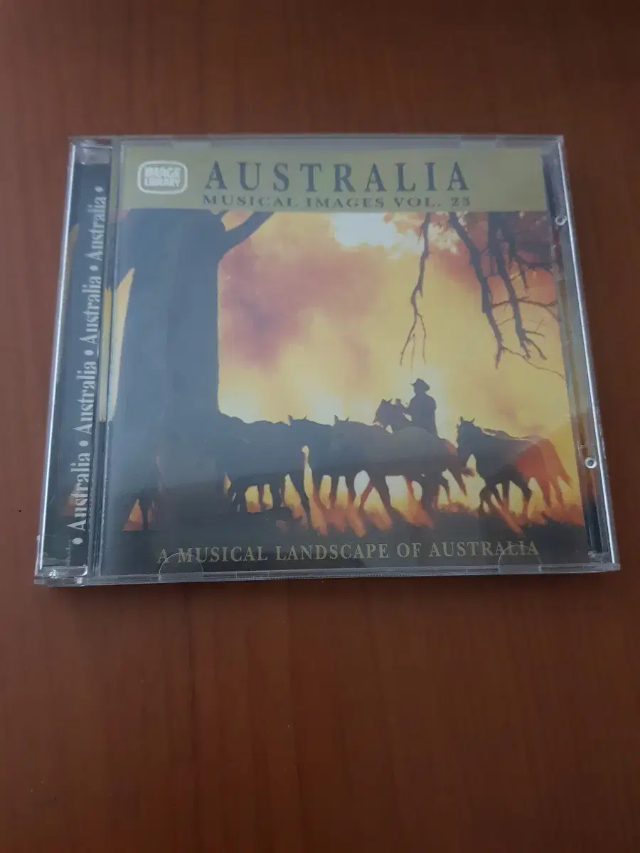 월드뮤직 Australia Musical Images 수입cd 호주음악