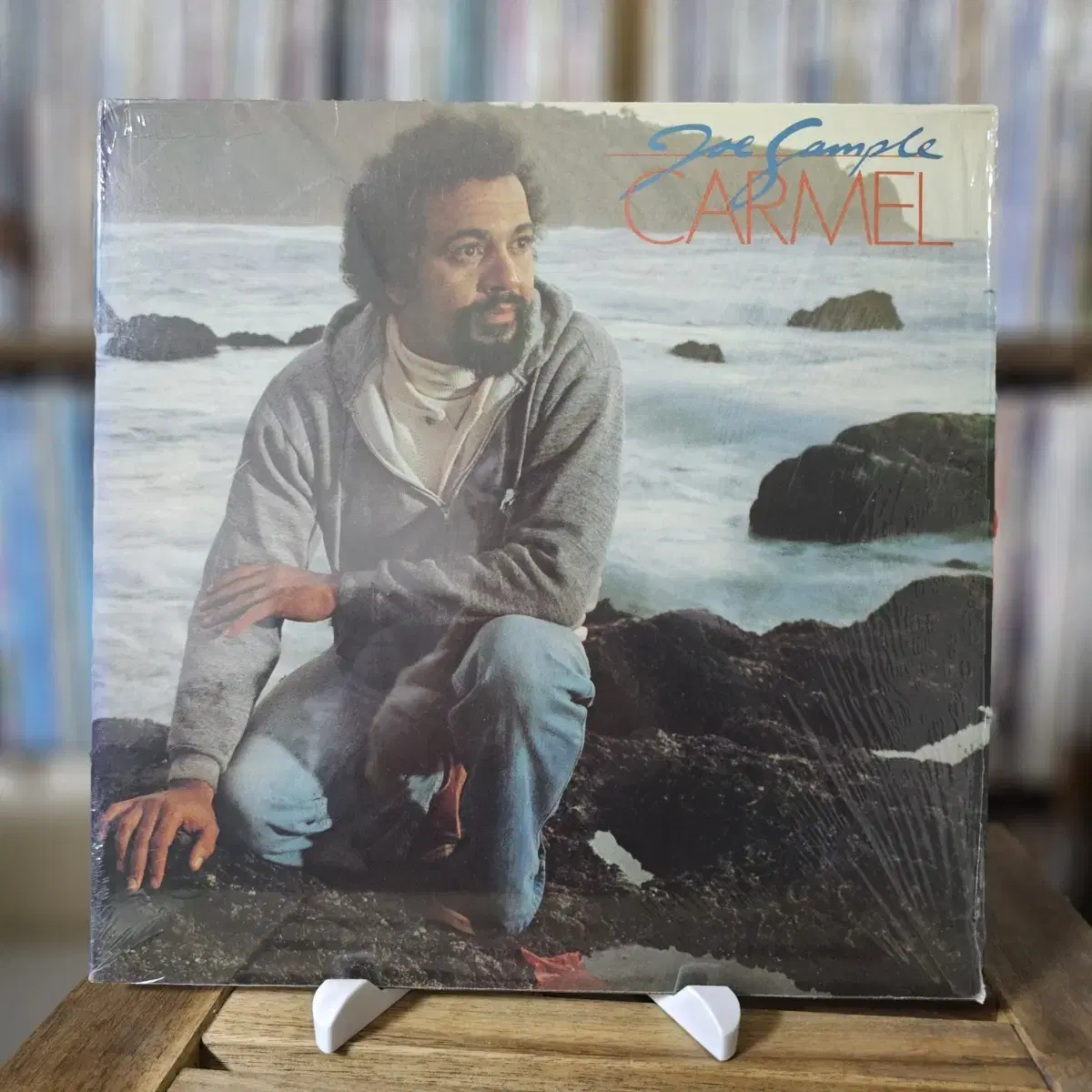 (미국반, 재즈, 조 샘플) Joe Sample - Carmel LP