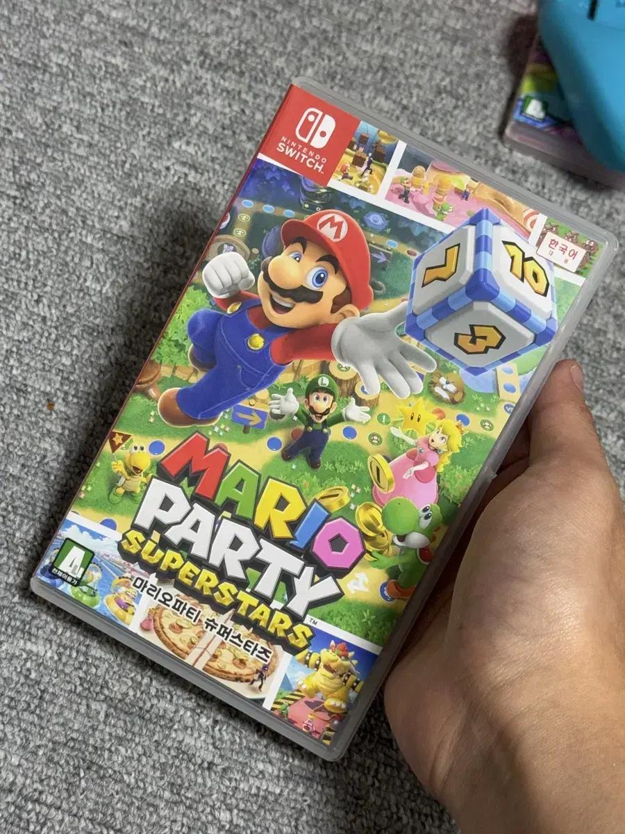 Nintendo Switch Mario Party Superstars