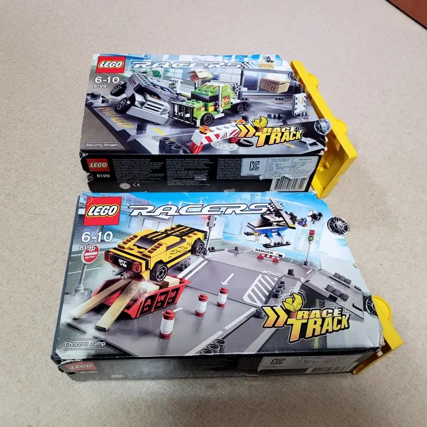 セット LEGO | 레고 LEGO Racers 8196+ 8199 2 types Rare items Including