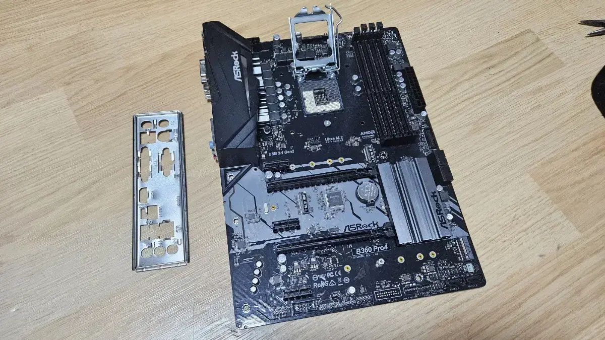 ASRock b360 pro4