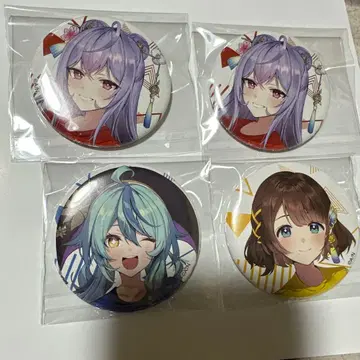 니지 페스티벌 캔배지