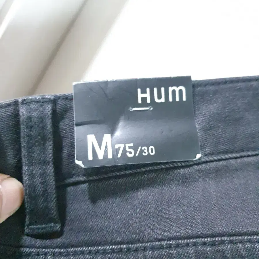 HUM  스판 데님 M75/30인치