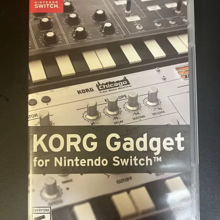 닌텐도 스위치 korg gadget