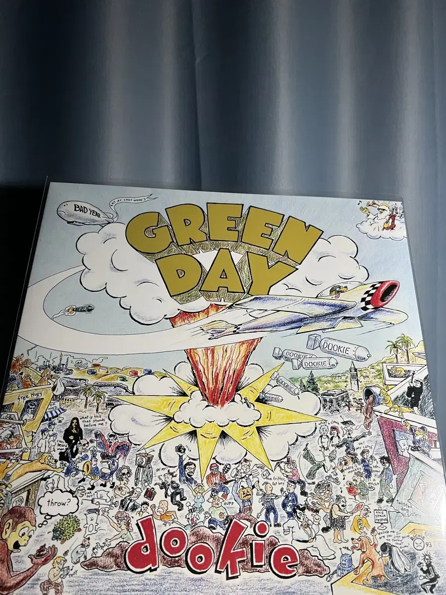 Green Day dookie lp