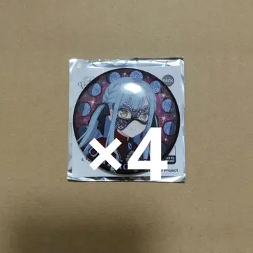 아베무지카 토요카와 쇼코 캔뱃지 4개 세트