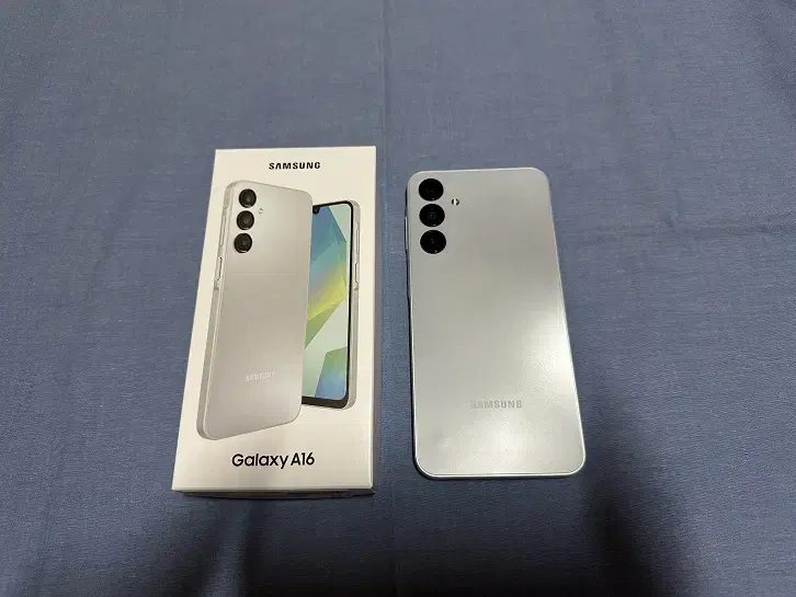 Galaxy A16 Gray Unlocked (Full Box)