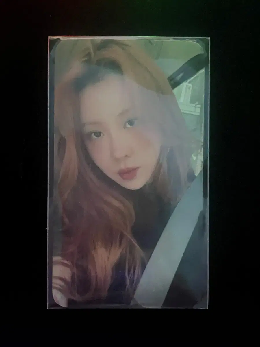 백예린 깜자 포카