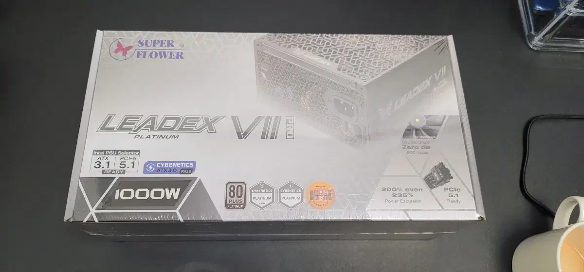 슈플파워 1000w 플래티넘 atx3.1  팝니다