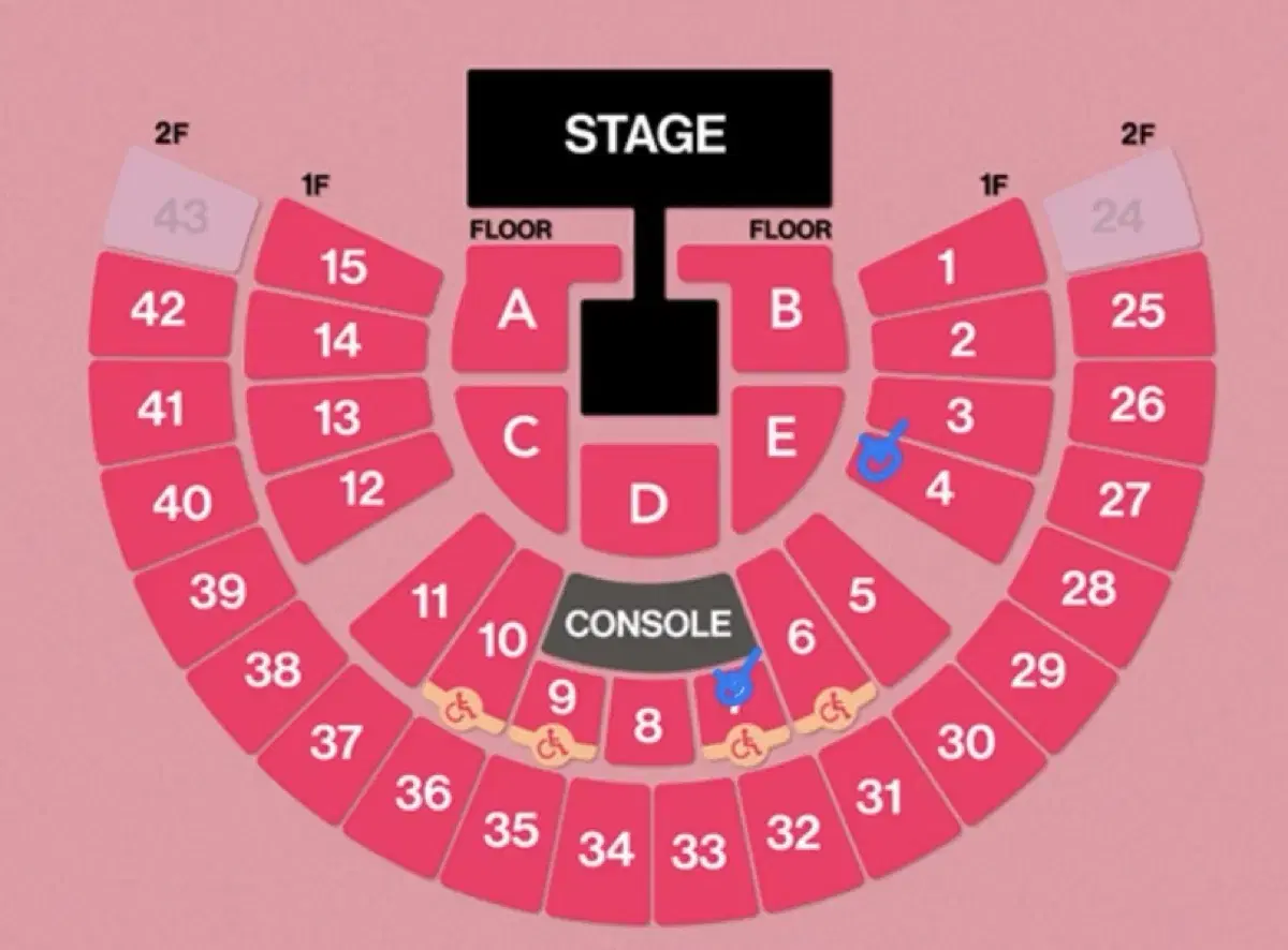 태연 콘서트 중콘 the tense 티켓 3열 양도