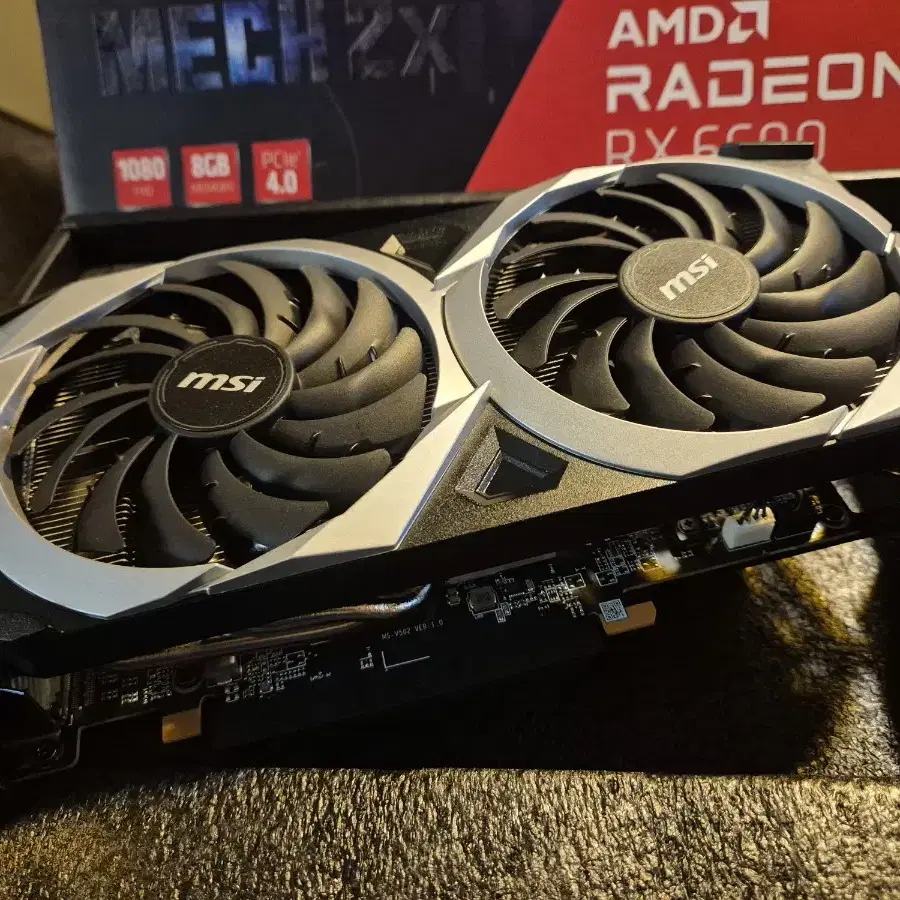 라데온 RX6600 단순개봉 새상품 그래픽카드 AMD