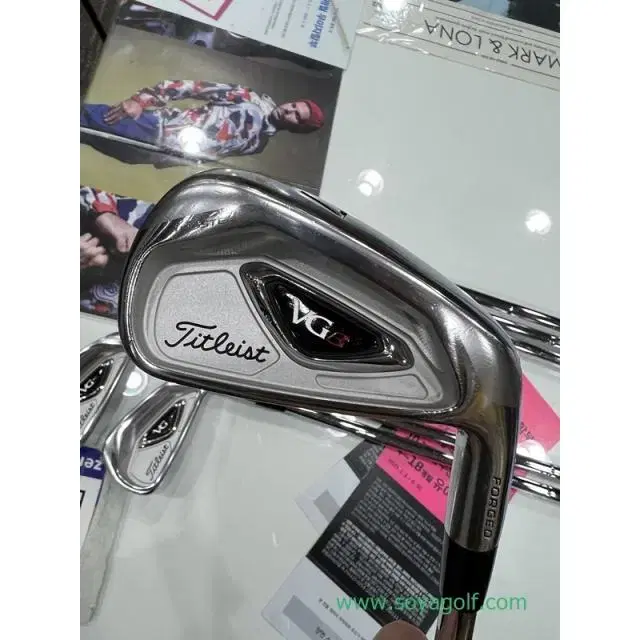 타이틀리스트 Titleist VG3 AMT S200 아이언세트(#5...