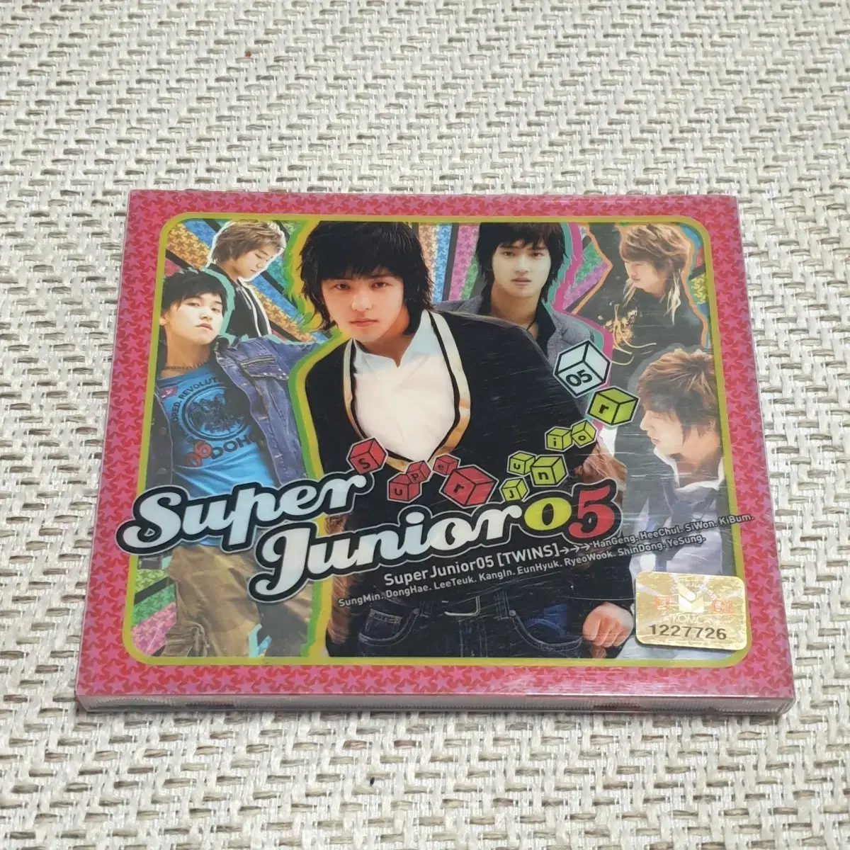 SUPER JUNIOR | 슈퍼주니어 CD Super Junior 05 Twins #슈퍼