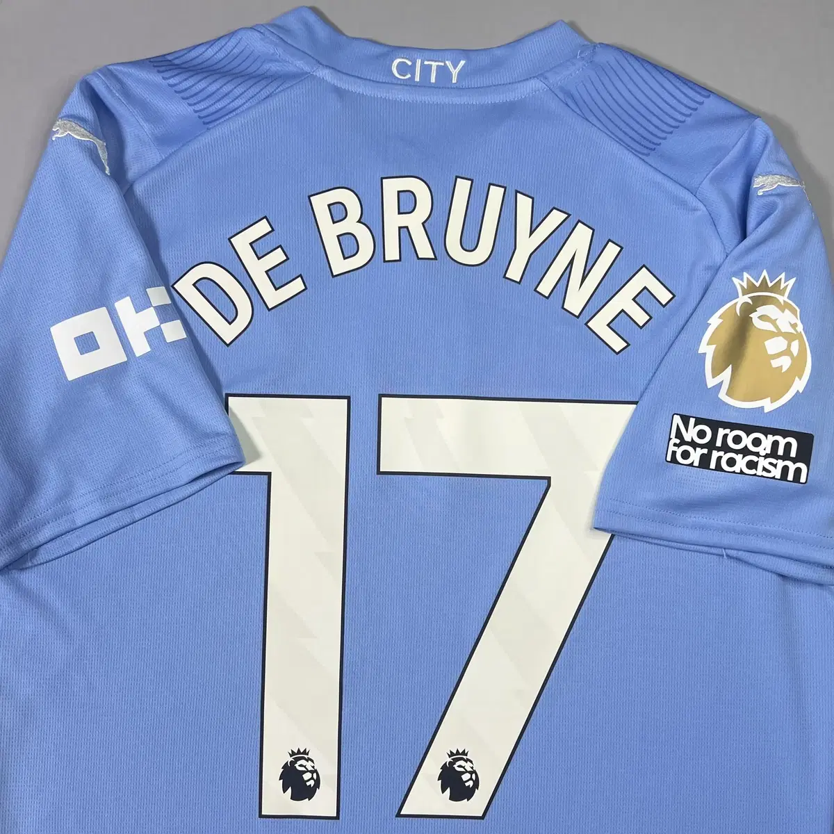 23/24 Manchester City Man City NO.17 kevin De Bruyne's uniform