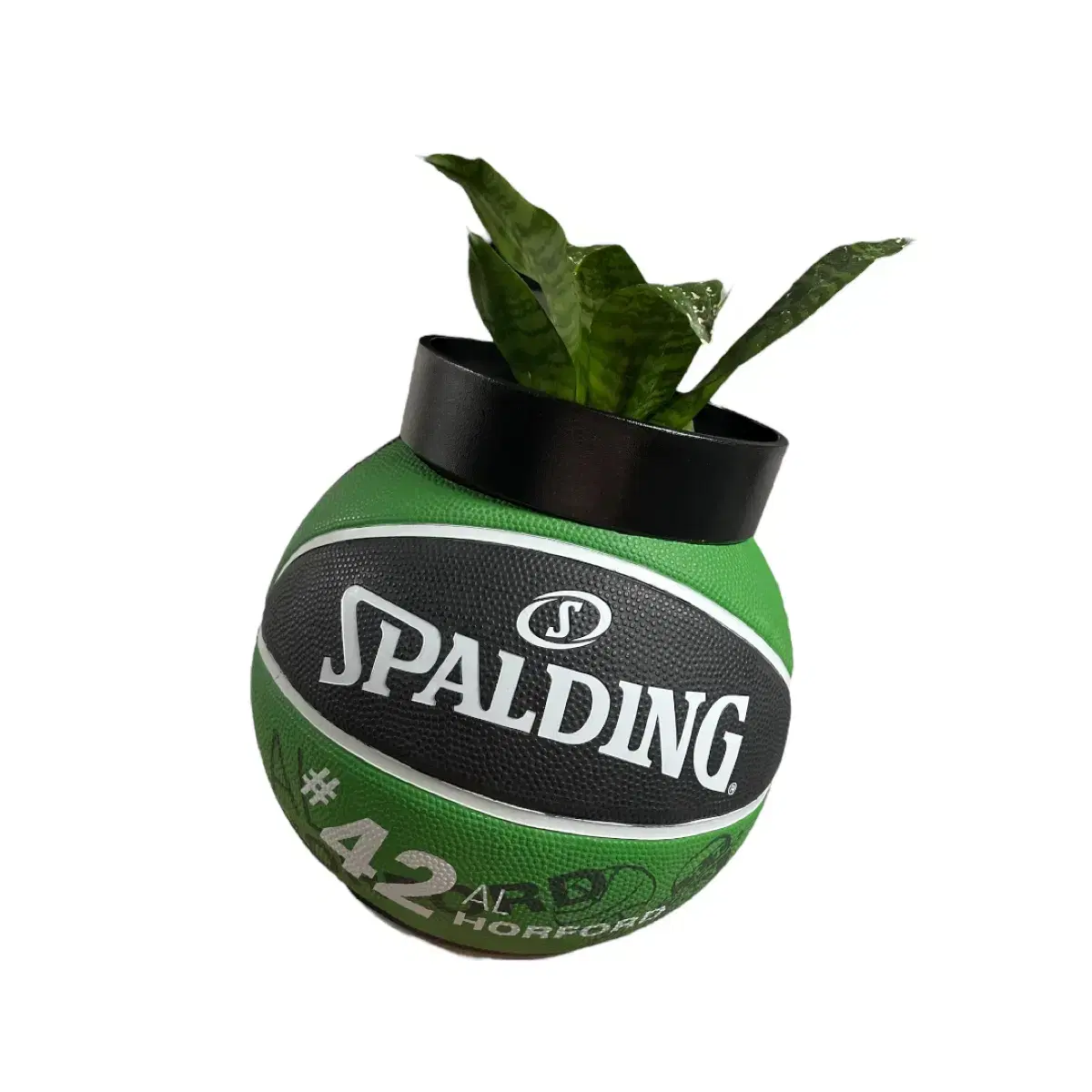 SPALDING 농구공 항아리 화분