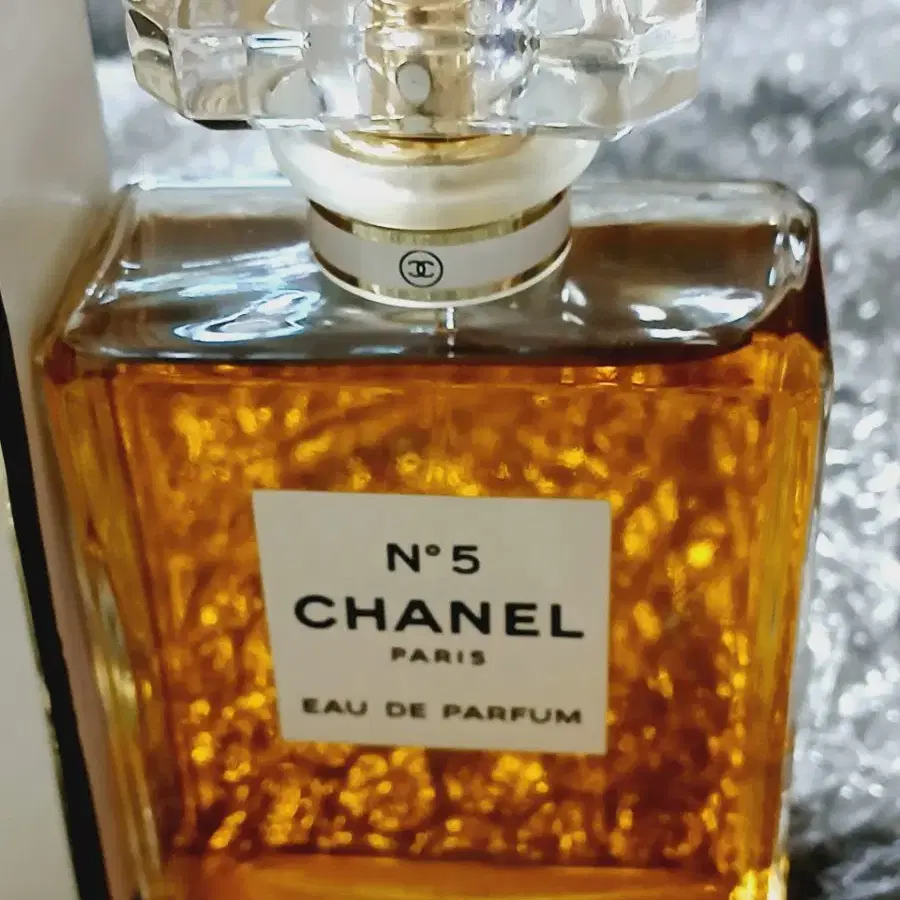 CHANEL 샤넬 No. 5 오 드 퍼퓸 3.4oz/100mL 스프레이