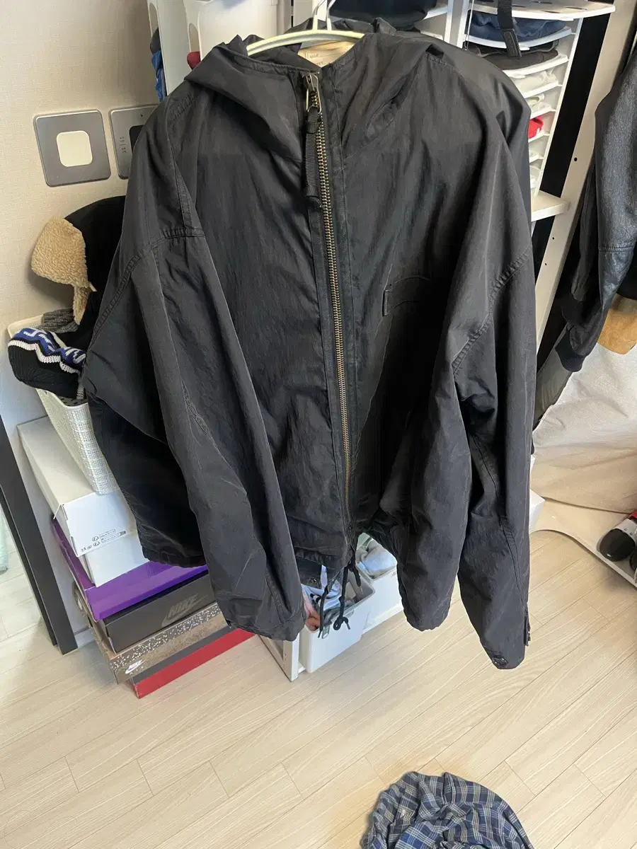 2) Blindfold Millspec Parka First Edition