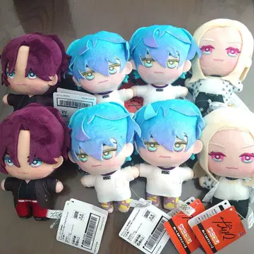 카리스마 미에코레! 봉제 인형 마 스캇 8점 묶음 판매