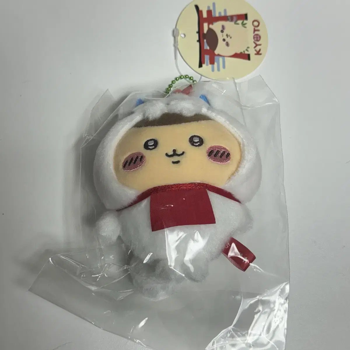 Chiikawa's mascot Mogumogu Honpo Fox Kurimanju