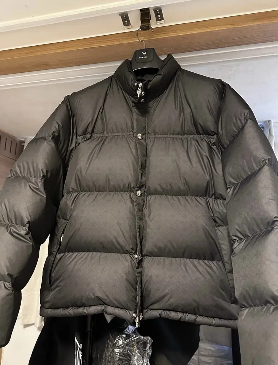 Chrome Hearts Monogram Puffer Jacket 2XL