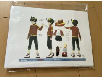 디지몬 유니버스 앱몬스터즈 설정 자료 134장