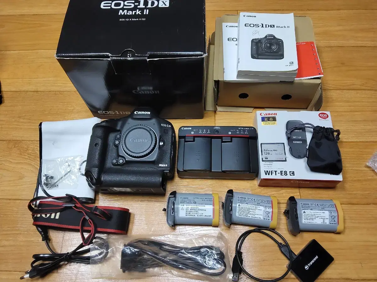 캐논 1dx mark ll (WFT-E8C 포함)