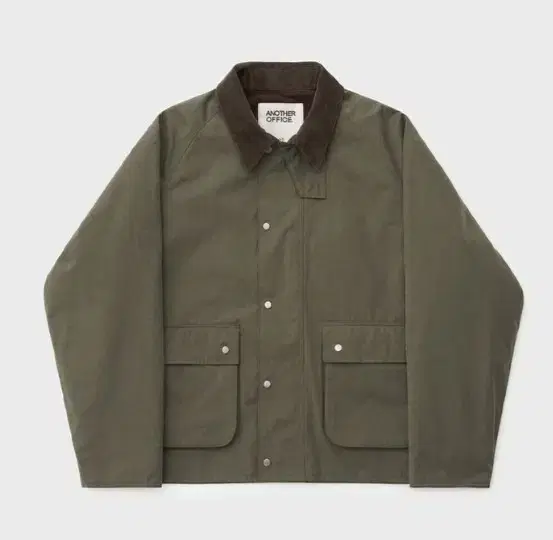 Another Office Neo British Jacket Olive Drab 1