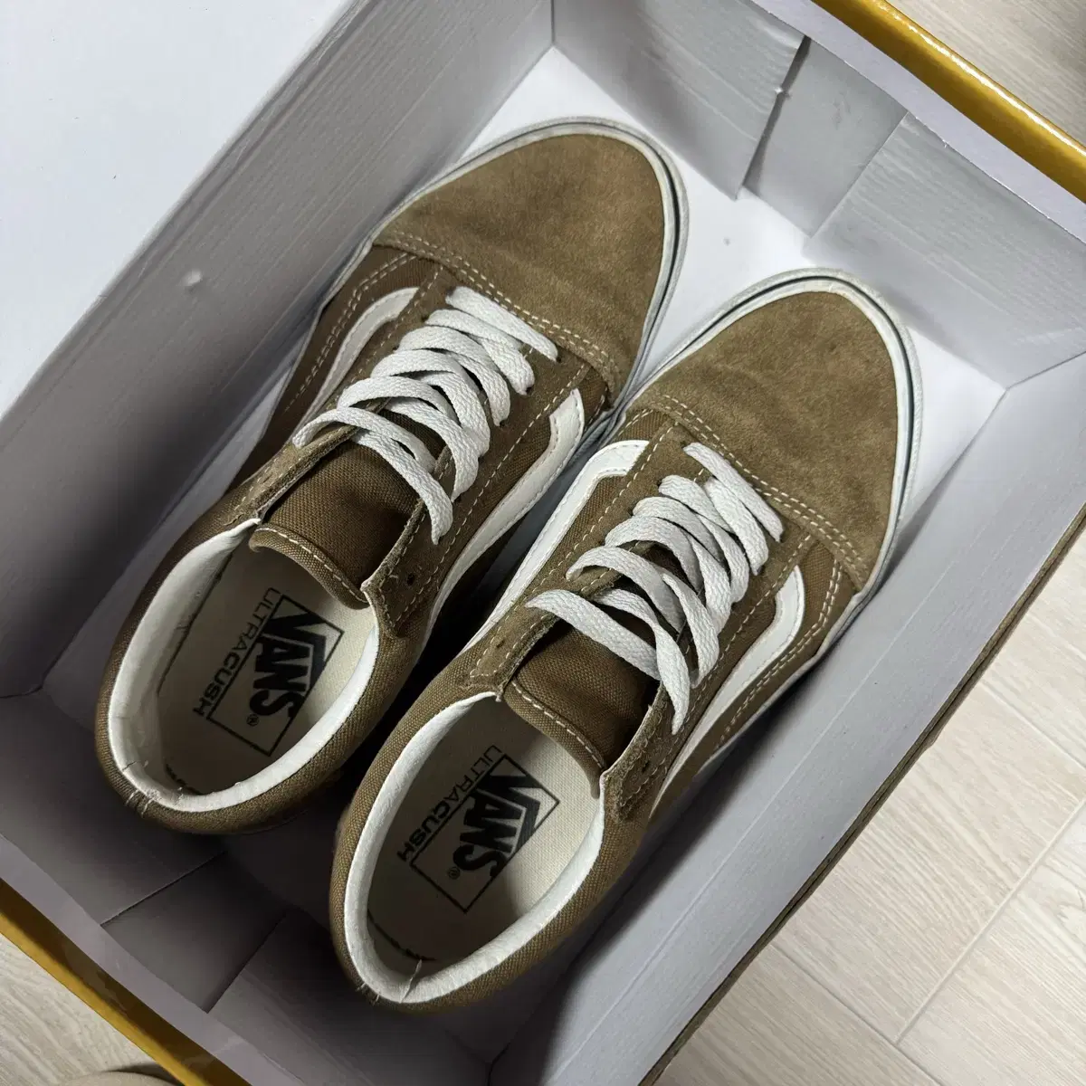 VANS 반스 올드스쿨 브라운 240