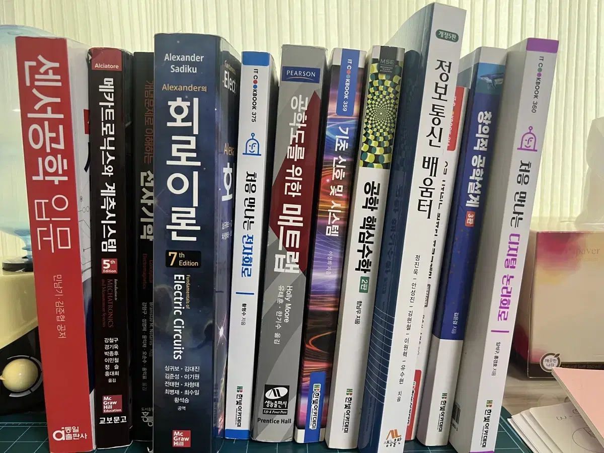 전기 전자 대학교 책 판매합니다(상태 A급)