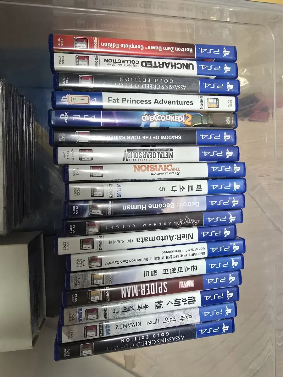 ps4게임 팔아요