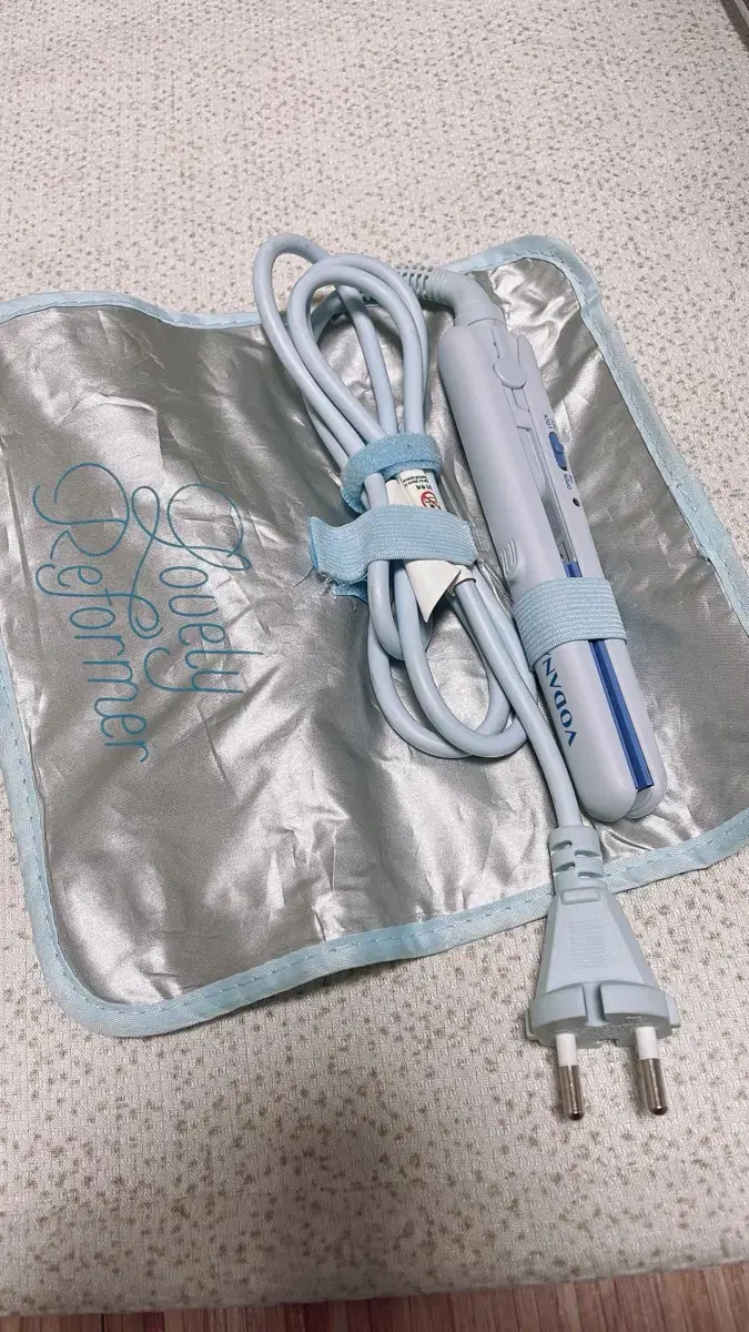 거의새것) 보다나 미니 판 고데기 휴대용고데기